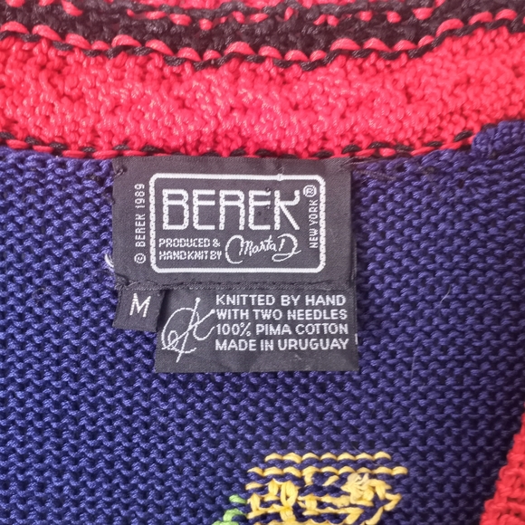 Men's Colorful Sports-Themed Sweater - Picture 3 of 11